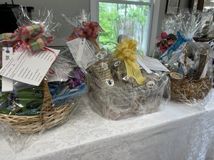 2024 Spring Tea Baskets for Fund Raiser Auction