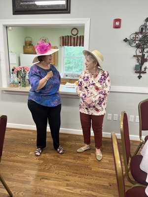 2025 Spring Tea Prep