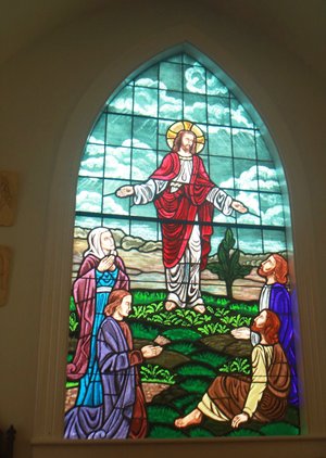 Main stain glass