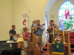 Rockfish Gap summer music 2016 at PUMC